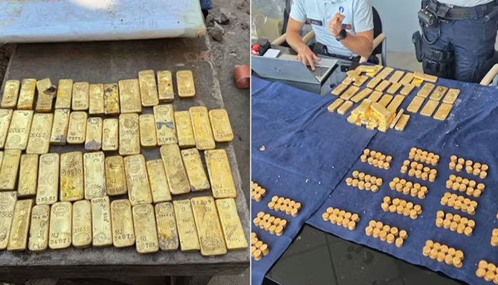 Excavation of sewage line in Belgium, treasure worth 9 million euros