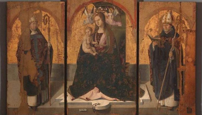 Antonello da Messina’s masterpieces stolen from Sicilian museum