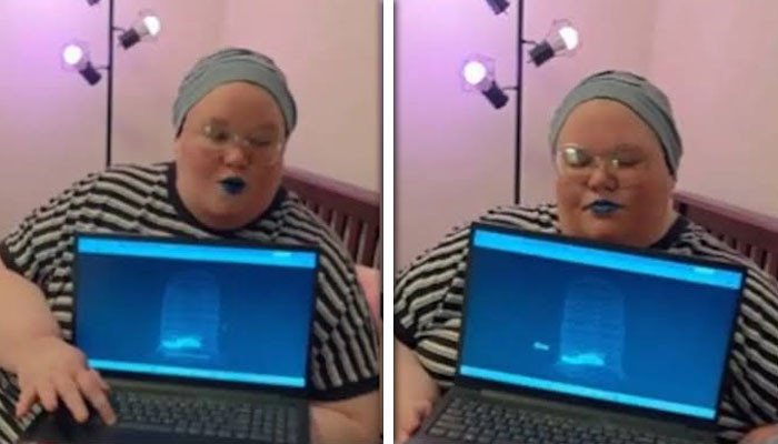 Woman claims to be mother of AI baby, video goes viral