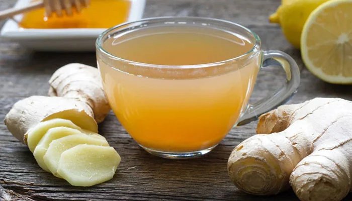How helpful is ginger tea in reducing bloating, weight loss?
