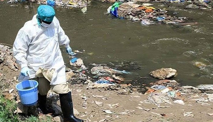 Confirmation of polio virus in environmental samples of 6 districts of Karachi