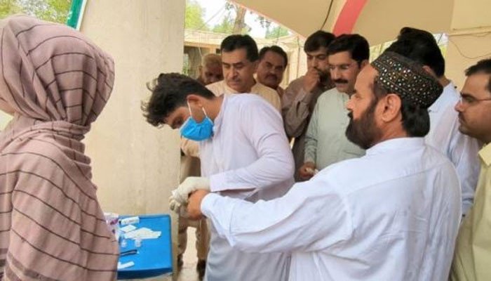 Anti-hepatitis C campaign in Balochistan, screening of two and a half lakh people completed