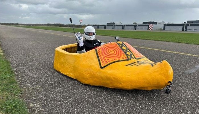 World’s fastest ‘shoe car’ included in Guinness World Records