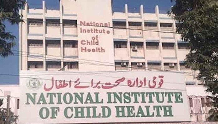 Karachi: Inadequate fire safety arrangements in the National Institute for Child Health revealed