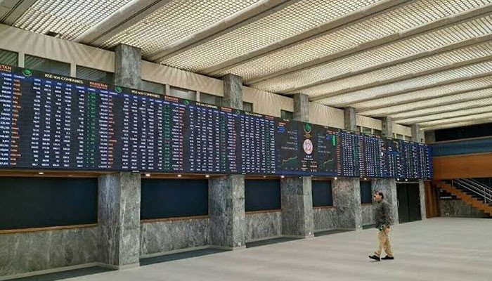 PSX: Positive day of business, 100 index gains 373 points