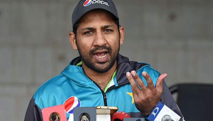 Interview of Imran Khan’s sons on “Sky”, question to head coach Sarfraz Ahmed in press conference