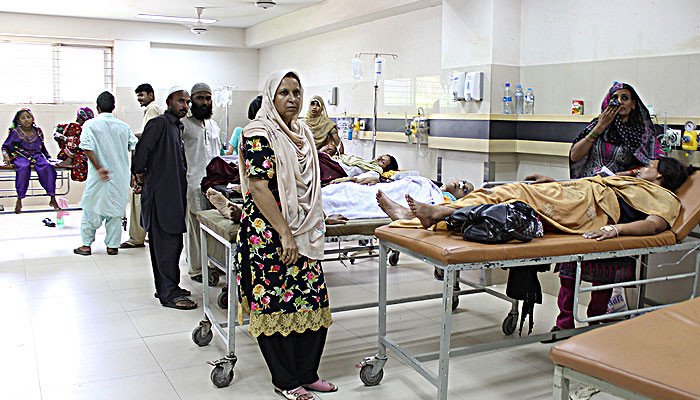 In Sindh’s major hospitals, safety arrangements are revealed to be poor