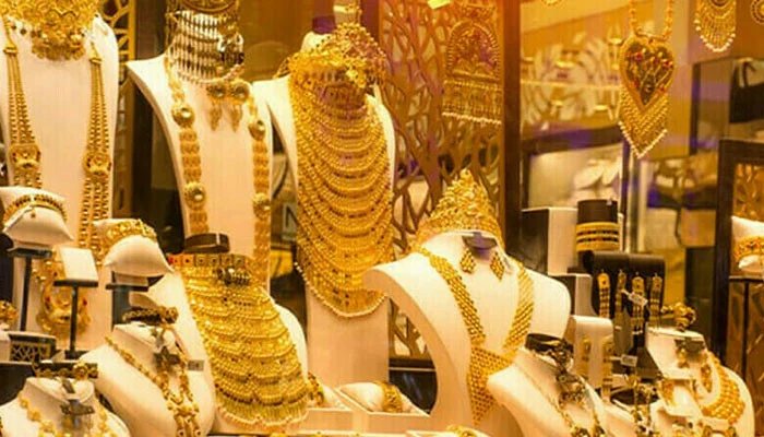 The price of gold continues to fall