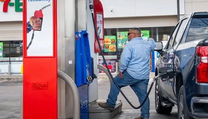 The price of diesel in the US reached the highest level in history