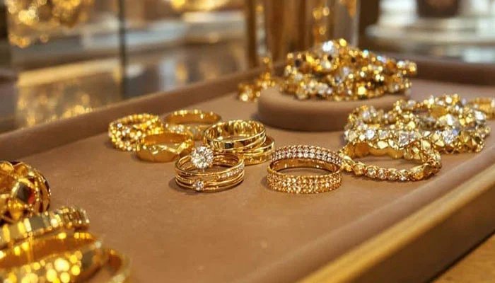 Gold price increase in Pakistan today