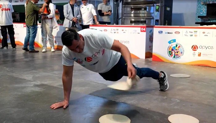 At the Pizza World Cup in Argentina, chefs from different countries wowed the judges