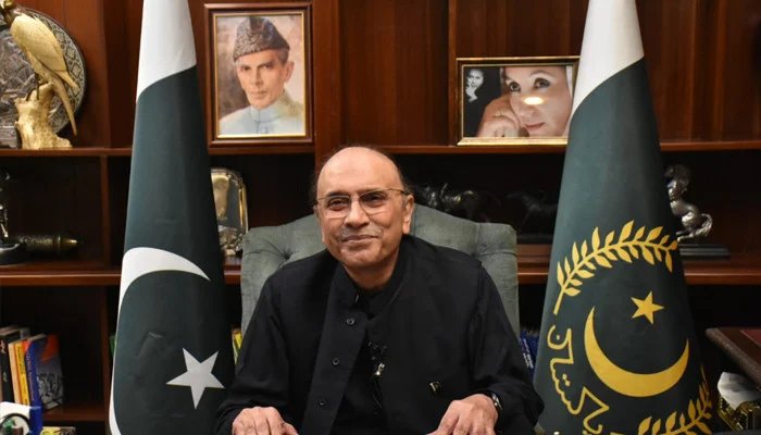President Asif Zardari’s tribute to Air Force Martyrs