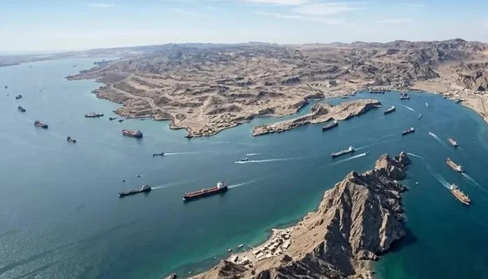Iran’s decision to establish a no-go zone outside the Strait of Hormuz