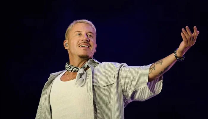 American rapper’s concert turned into a demonstration in favor of Palestine
