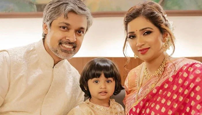 Lucky to have a husband who takes care of all the housework: Shreya Ghoshal