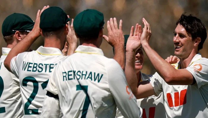Test against South Africa, 16-member Australian squad announced