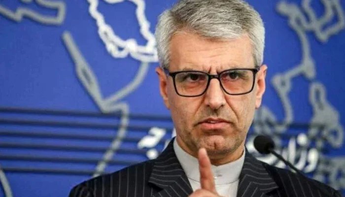 No sovereign country should succumb to US threats: Iranian Foreign Ministry Spokesperson