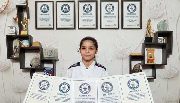 Pakistan’s Fatima Naseem broke the record of an Indian player