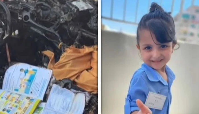 The first day of school became the last day of life for innocent Wafa Youssef of Gaza, martyred with her father