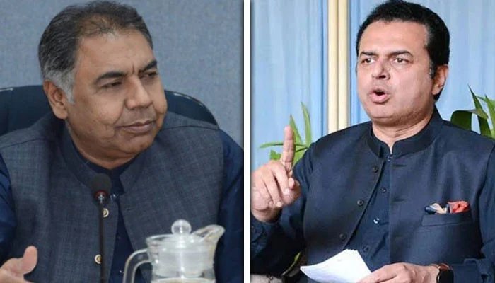 Senate Standing Committee meeting, bitter conversation between Talal Chaudhry and Saifullah Abro