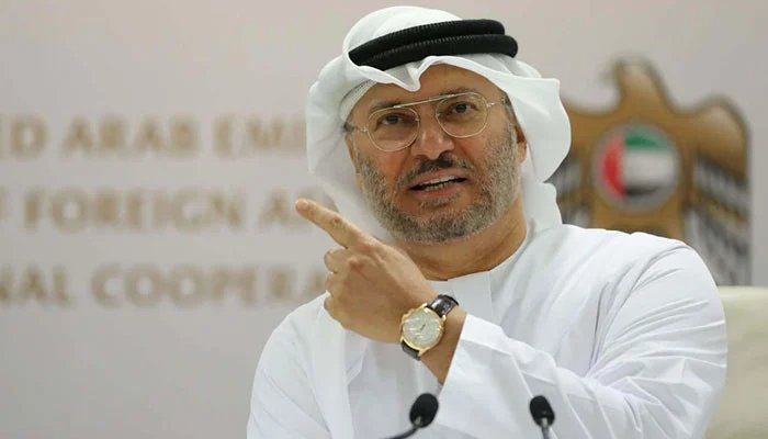 Control of the Strait of Hormuz by a single state is unacceptable: Anwar Gargash