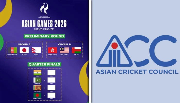 Asian Games: Schedule of men’s and women’s cricket events continues