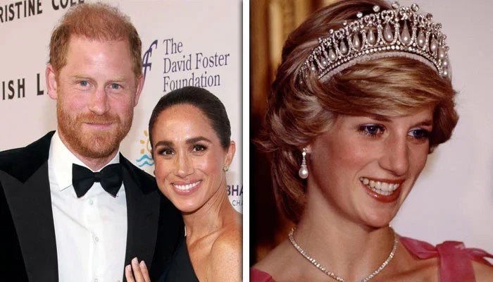 Meghan Markle to star in secret film about Princess Diana’s life