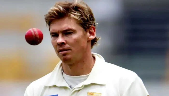 I got a message from PCB at 3:15 am, England to arrive for Test match, Ashley Noffke