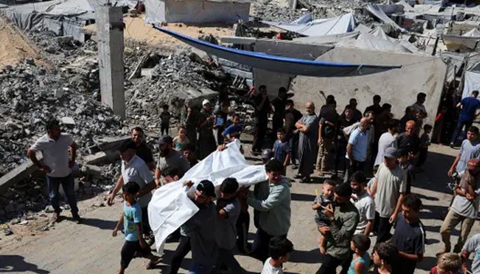 Israeli attacks on Gaza intensify, 5 Palestinians including two children are martyred