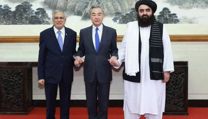 Efforts to end the Afghan conflict, Chinese special representative meeting with Pakistan and Saudi officials