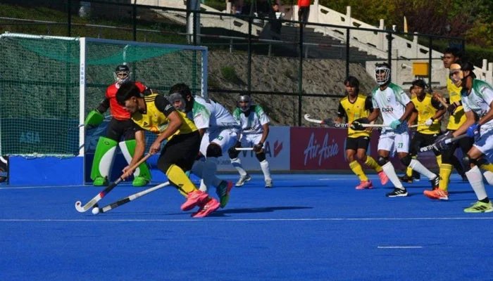 Men’s Junior Hockey Asia Cup: Pakistan undefeated, reaches semi-finals