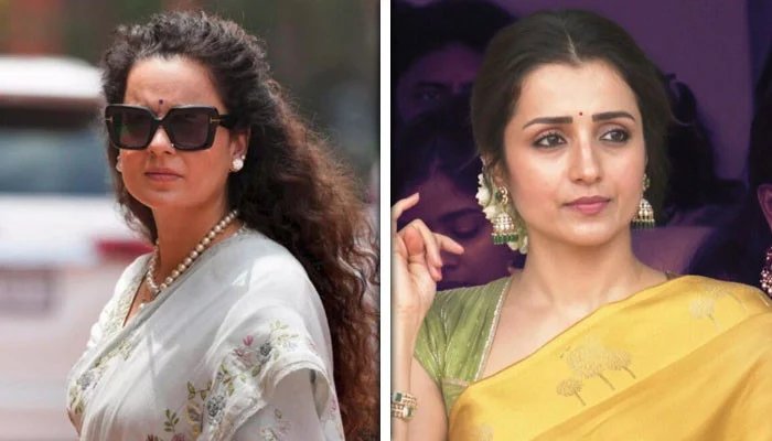 Kangana Ranaut spoke in favor of Trisha Krishnan on the association of name and role with Vijay