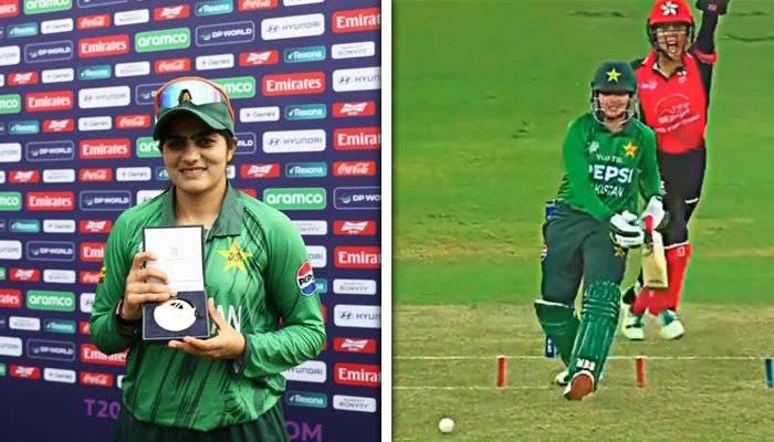 Women’s Asia Cup: Gul Feroza fined for violating code of conduct