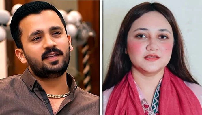 Rajab Butt then sent a legal notice of defamation to ex-wife Iman Asad