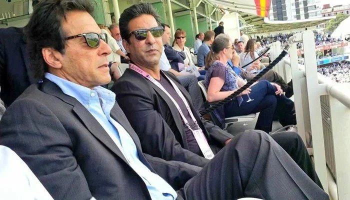I’m worried about the captain, haven’t even seen his picture for 3 years: Wasim Akram
