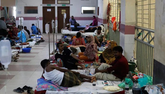 The worst outbreak of measles in Bangladesh, 1 thousand children died in 6 months