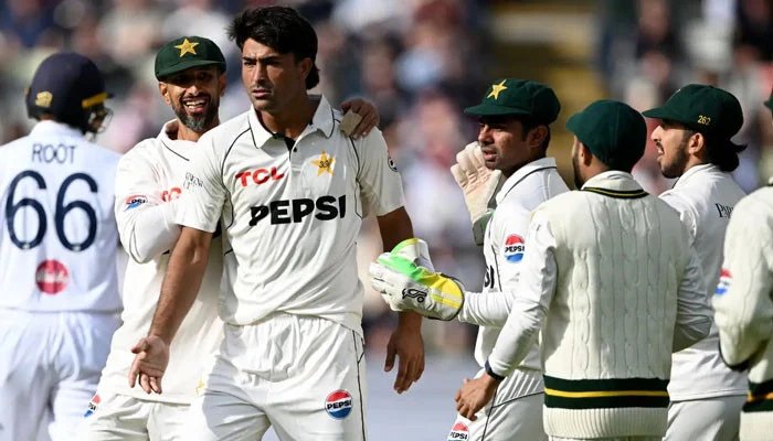 Razaullah took the wicket in the first over of the debut match