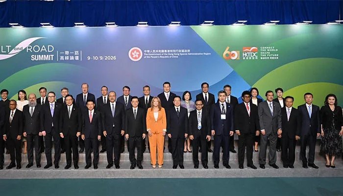Hong Kong: Pakistan’s special stall at 11th Belt and Road Summit showcases trade, investment opportunities