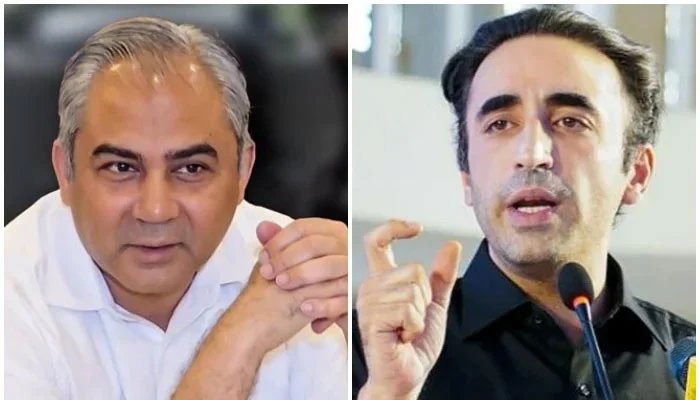 Bilawal’s challenge to Mohsin Naqvi for debate in Parliament on ‘failed system’