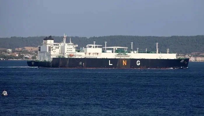 LNG cargo from Qatar reached Port Qasim