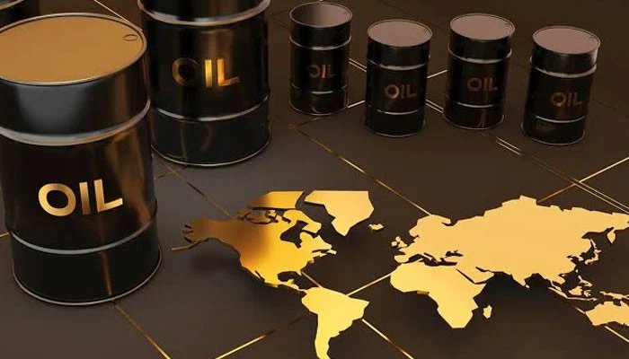 Brent crude oil price rose to $104 per barrel