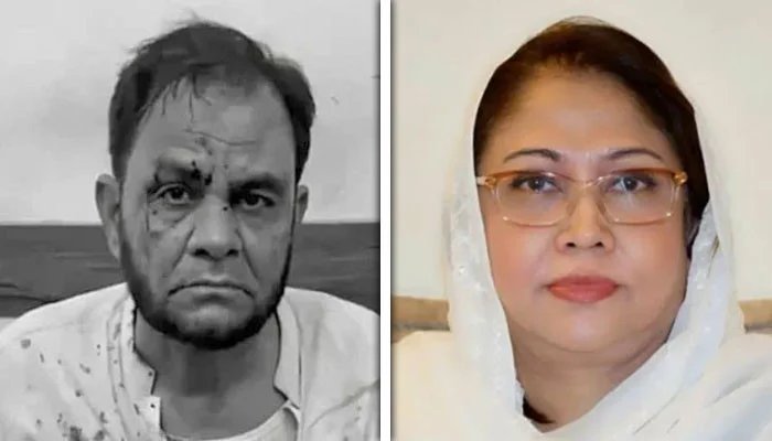 Faryal Talpur expressed his displeasure over the violence on the professor of University of Karachi, the non-arrest of the accused