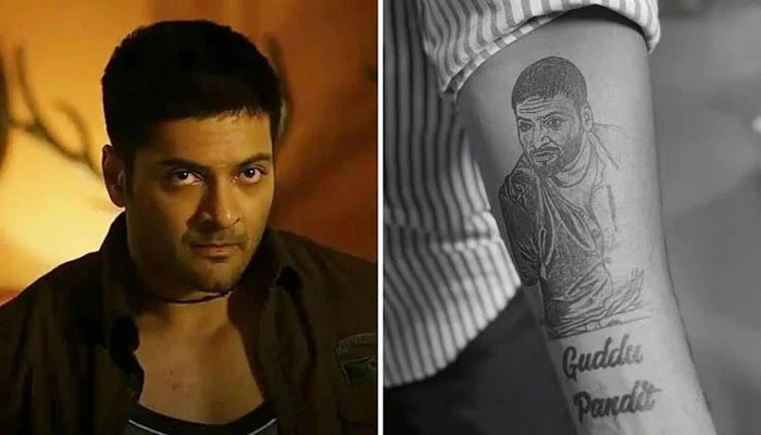 Ali Fazal was surprised as fans tattooed the film character on their arms