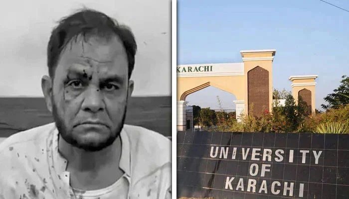 Karachi: Professor Arif Saqi torture case, named accused Kunin Shah arrested