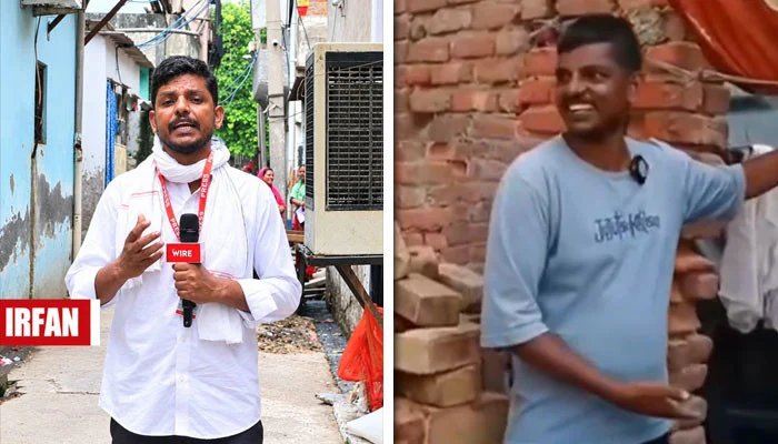The fate of Muhammad Irfan, who went viral from Delhi’s Jantar Mantar, changed