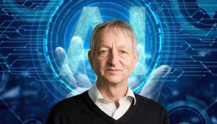 Nobel Prize-winning AI expert Geoffrey Hinton echoes Jacob Coxon’s concerns