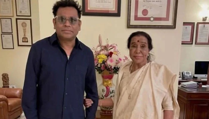 Why use AI in music video to pay homage to Asha Bhosle? AR Rehman told