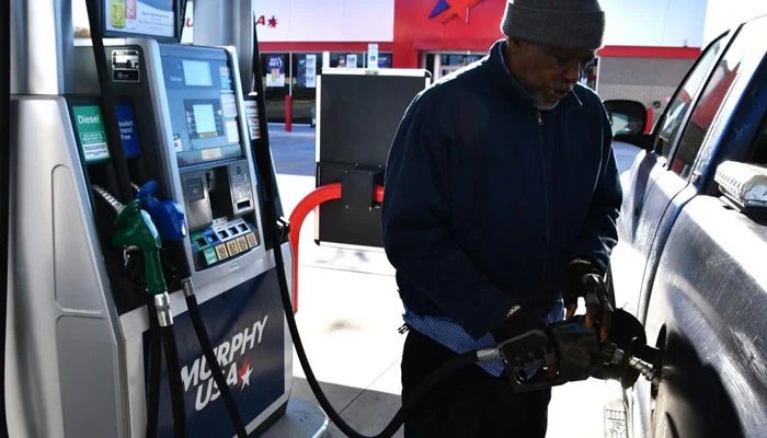 Continuous increase in the price of diesel in America
