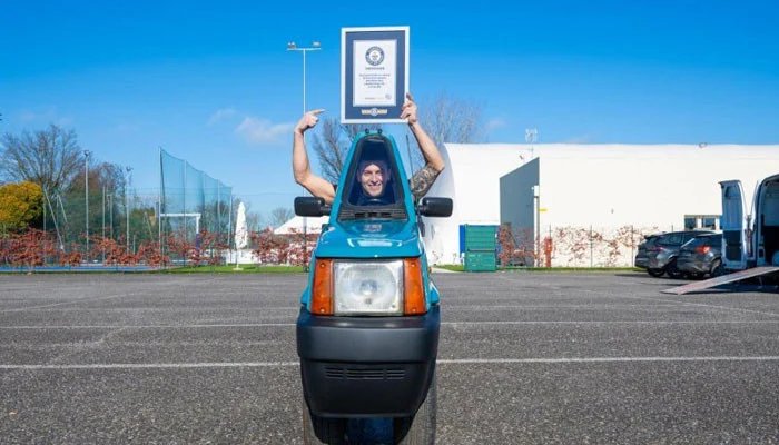 The launch of the new book of Guinness World Records, the unique records left everyone in a state of wonder