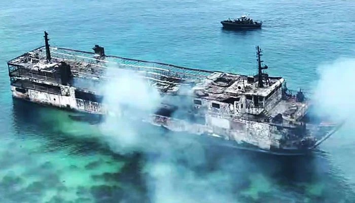 Philippines: Death toll from ferry fire rises to 35, Philippine Coast Guard